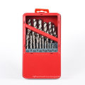 Ground Twist Drill Bit Set 25PCS Set